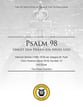 Psalm 98 P.O.D. cover